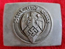 Nazi Hitler Youth Belt Buckle Marked 