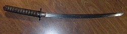 Original Japanese Ancestral Samurai Sword Dating from early 1700's...$895 SOLD