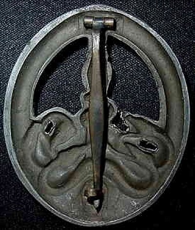 Original Nazi Anti-Partisan Badge