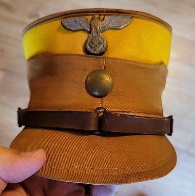 Original Nazi SA Kepi