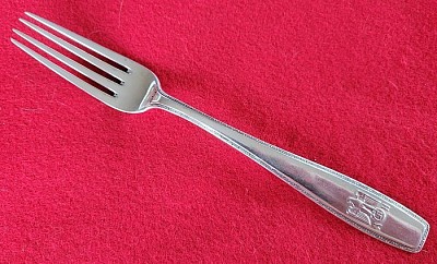 Original Adolf Hitler Formal Dinner Fork