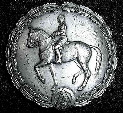 Original Nazi SA German Expert Horseman’s Badge 1937