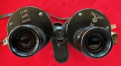 Nazi Kriegsmarine-Marked 7x50 Naval Binoculars by Ernst Leitz Gmbh, Wetzlar...$575 SOLD