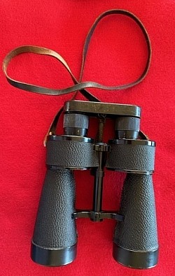 Nazi Kriegsmarine-Marked 7x50 Naval Binoculars by Ernst Leitz Gmbh, Wetzlar...$575 SOLD