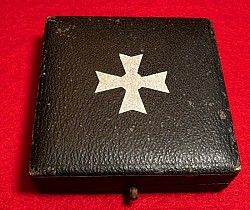 Nazi Case for the War Merit Cross 1st Class without Swords...$150 SOLD