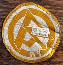 Nazi SA Sports Shirt Patch for 