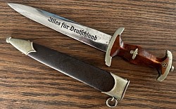 Nazi SA Dagger by August Bickel...$435 SOLD