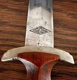 Nazi SA Dagger by August Bickel...$435 SOLD