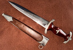Nazi SA dagger by Julius Bodenstein...$575 SOLD