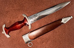 Nazi SA dagger by Julius Bodenstein...$575 SOLD
