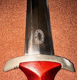 Nazi SA dagger by Julius Bodenstein...$575 SOLD