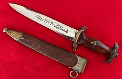 Nazi SA Dagger by Gebruder Heller...$495 SOLD