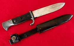 Nazi Hitler Youth Knife by 