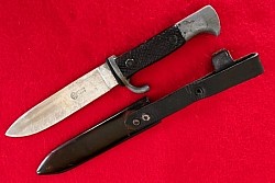 Nazi Hitler Youth Knife by 