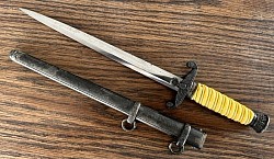 Nazi Army Officer's Dagger with Extremely Fine Unmarked Blade...$275 SOLD