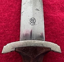 Nazi NSKK Dagger Marked 