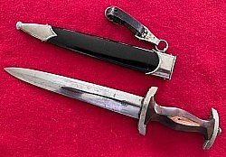 Nazi NSKK Dagger Marked 