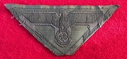 Nazi Army EM M44 Late War Breast Eagle...$55 SOLD