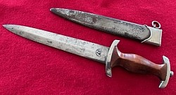 Nazi SA Dagger by Malsch & Ambronn of Steinbach...$395 SOLD