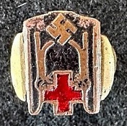 Scarce Nazi Red Cross Member's Finger RIng...$150 SOLD