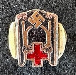 Scarce Nazi Red Cross Member's Finger RIng...$150 SOLD
