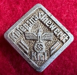 Original Nazi Kriegsmarine Kiel Shipyard Seal...$35 SOLD