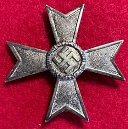 Nazi War Merit Cross 1st Class Without Swords...$185 SOLD