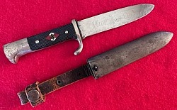 Nazi Hitler Youth Knife with 
