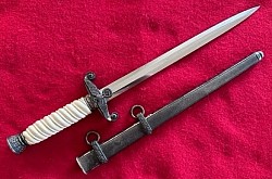 Nazi Army Officer's Dagger by F.W. Höller of Solingen...$495 SOLD