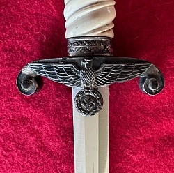 Nazi Army Officer's Dagger by F.W. Höller of Solingen...$495 SOLD