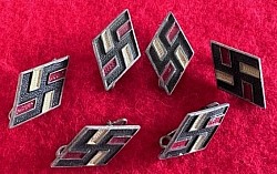 Nazi NS-Studentenbund Membership Badges Maker-Marked 