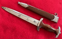 Nazi SA Dagger with RZM Maker's Code 