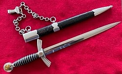 Nazi Luftwaffe 1st Model Dagger by E.& F. Horster with Hanger Chain...$575 SOLD