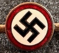 Nazi NSDAP Swastika Tie Bar...$65 SOLD