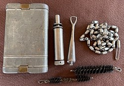 Nazi K98 Rifle Cleaning Kit Marked 