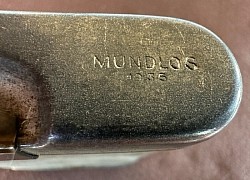 Nazi K98 Rifle Cleaning Kit Marked 