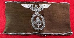 Nazi RAD Leader's Armband...$285 SOLD