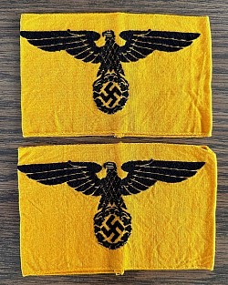 Nazi State Service  Armbands...$85 each SOLD OUT