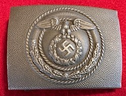 Nazi NSKK Motor or Leaders School Belt Buckle by Rudolf Fischer...$195 SOLD