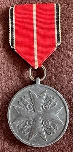 Nazi Order of the German Eagle, Bronze Medal of Merit Marked 