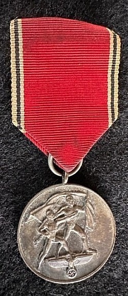 Nazi 1938 Austrian Annexation Medal...$85 SOLD