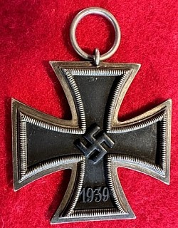 Nazi Iron Cross 1939 2nd Class without Ribbon...$125 SOLD