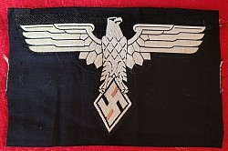 Nazi Studentbund Sports Shirt Eagle Patch with RZM Tag...$165 SOLD