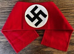 Nazi NSDAP Wool Party Armband...$175 SOLD