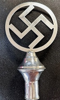 Nazi NSDAP Flag Pole Top...$185 SOLD