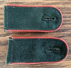 Nazi Army EM Artillery Model 1936 Shoulder Straps...$35 pair SOLD