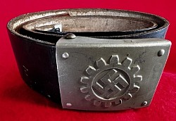 Nazi DAF Labor Corps EM Belt and Buckle...$235 SOLD