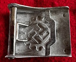 Nazi DAF Labor Corps EM Belt and Buckle...$235 SOLD