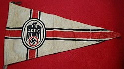 Nazi D.D.A.C. Vehicle Pennant...$185 SOLD