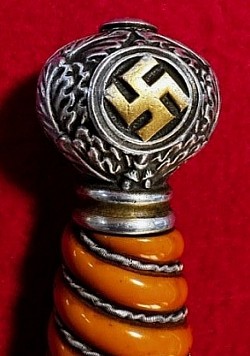 Nazi Luftwaffe Officer's Dress Dagger by SMF with Waffenamt...$625 SOLD